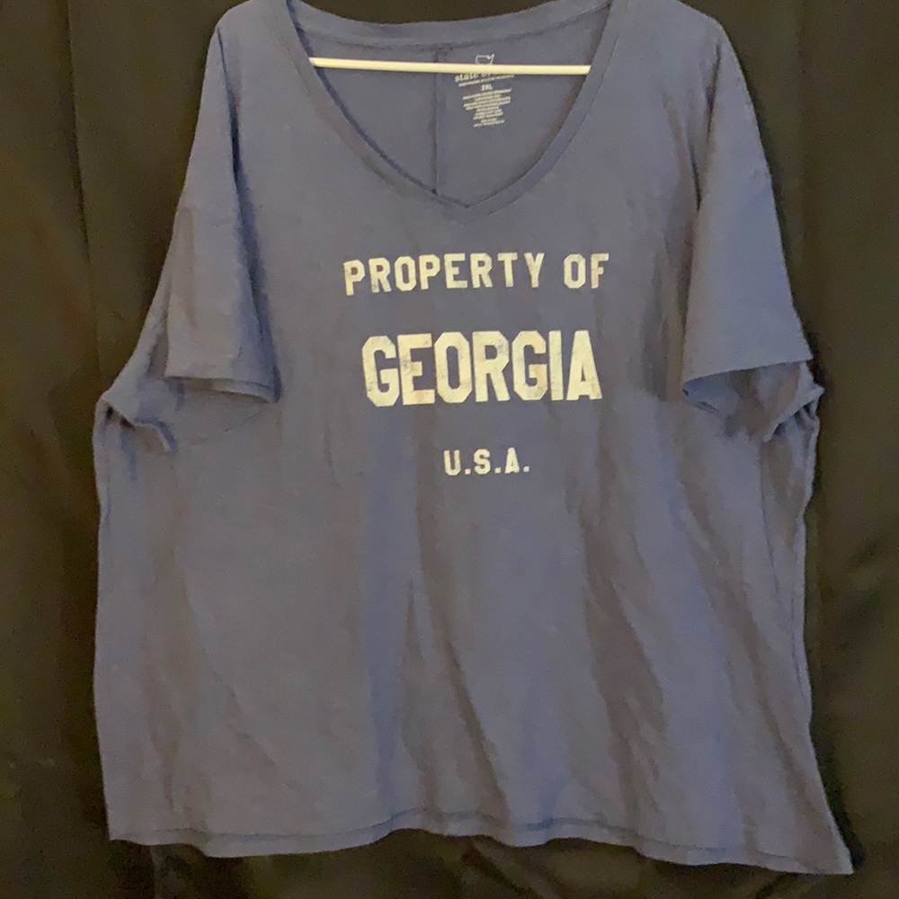 State of Mind-Property Of Georgia USA T-Shirt